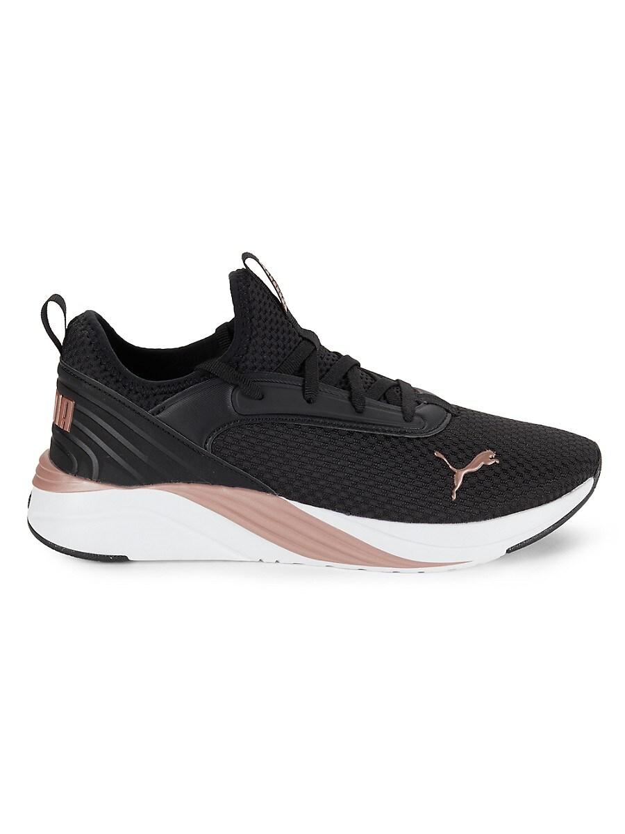 PUMA Softride Ruby Luxe Sneakers in Black Lyst UK