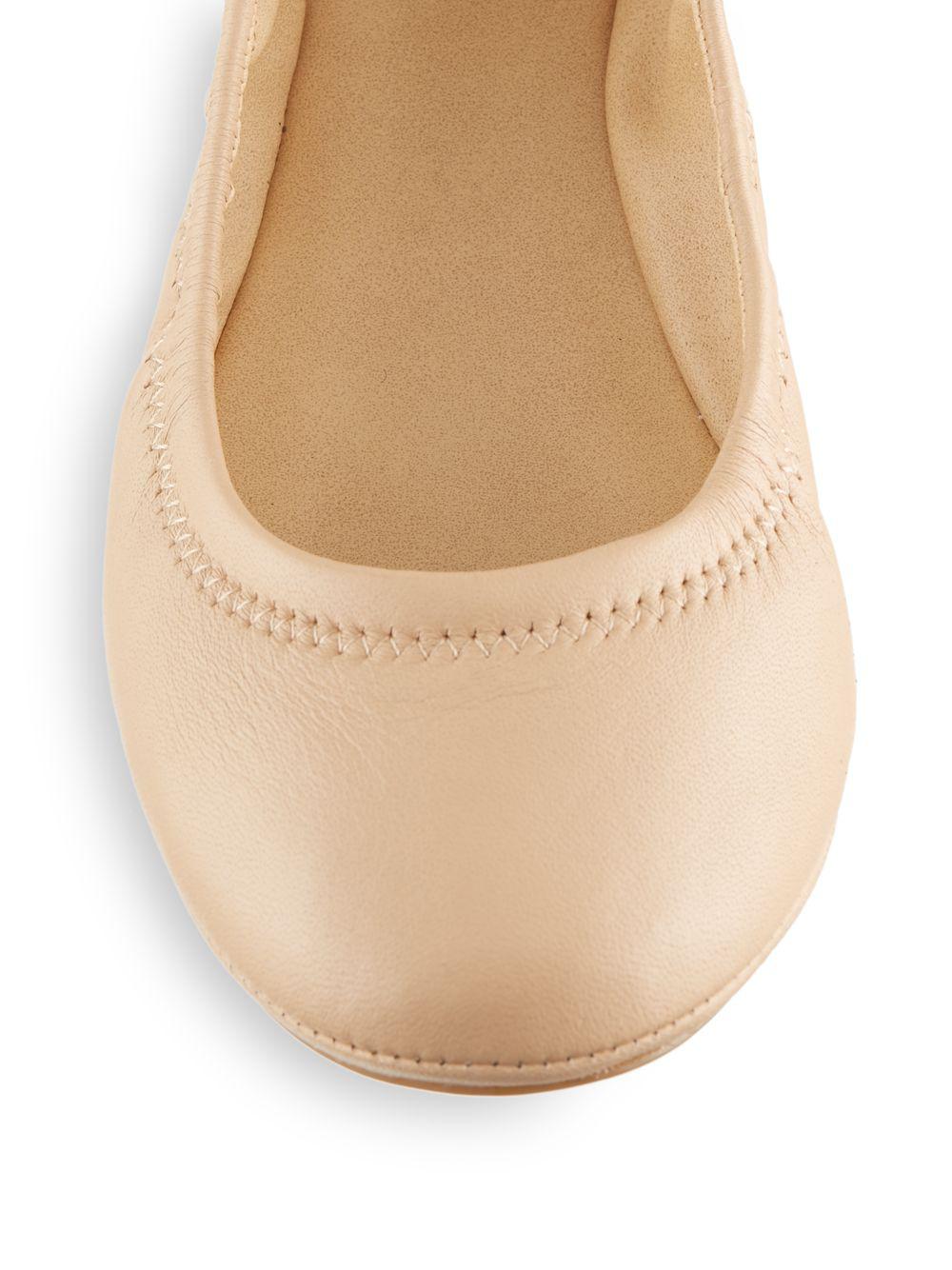 lucky nude flats