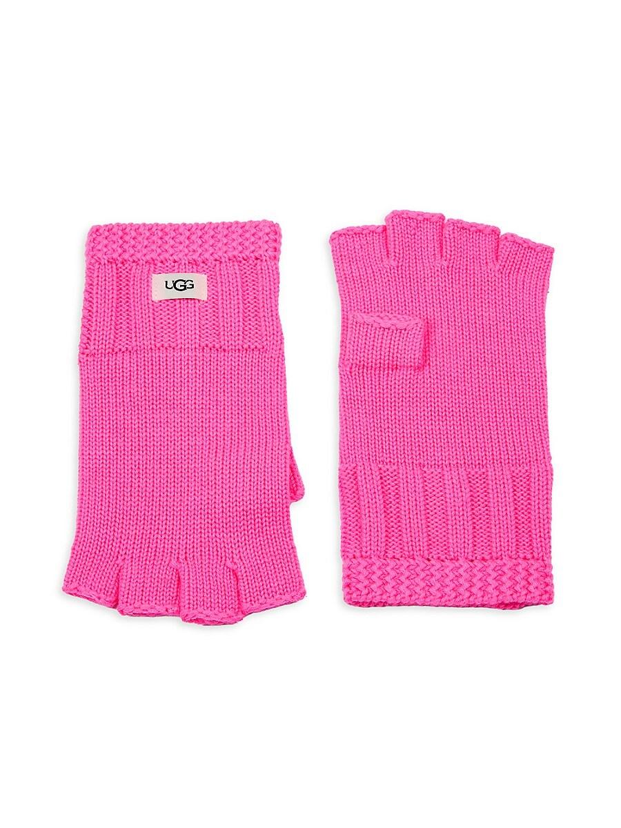 ugg-French-Pink-Fingerless-