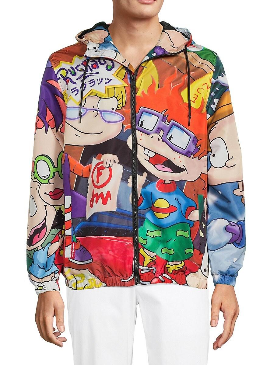 Members Only Nick Rugrats Jacket in Gray for Men Lyst