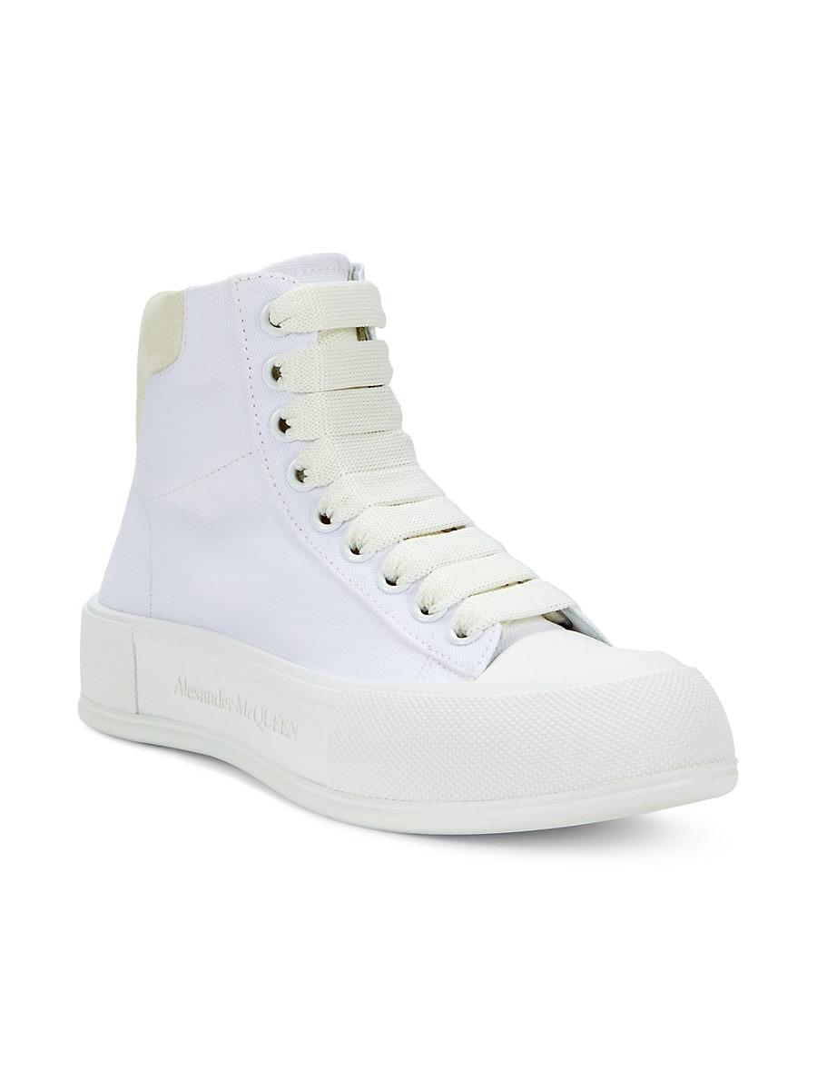 McQueen High-top sneakers for Women | Online Sale up to 60