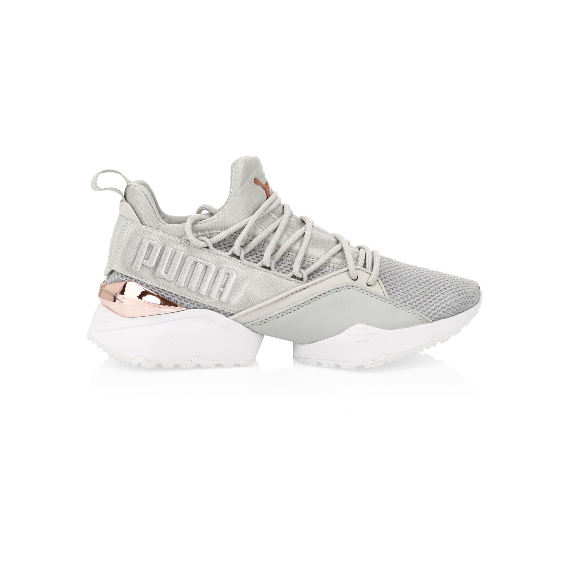 puma muse maia metallic