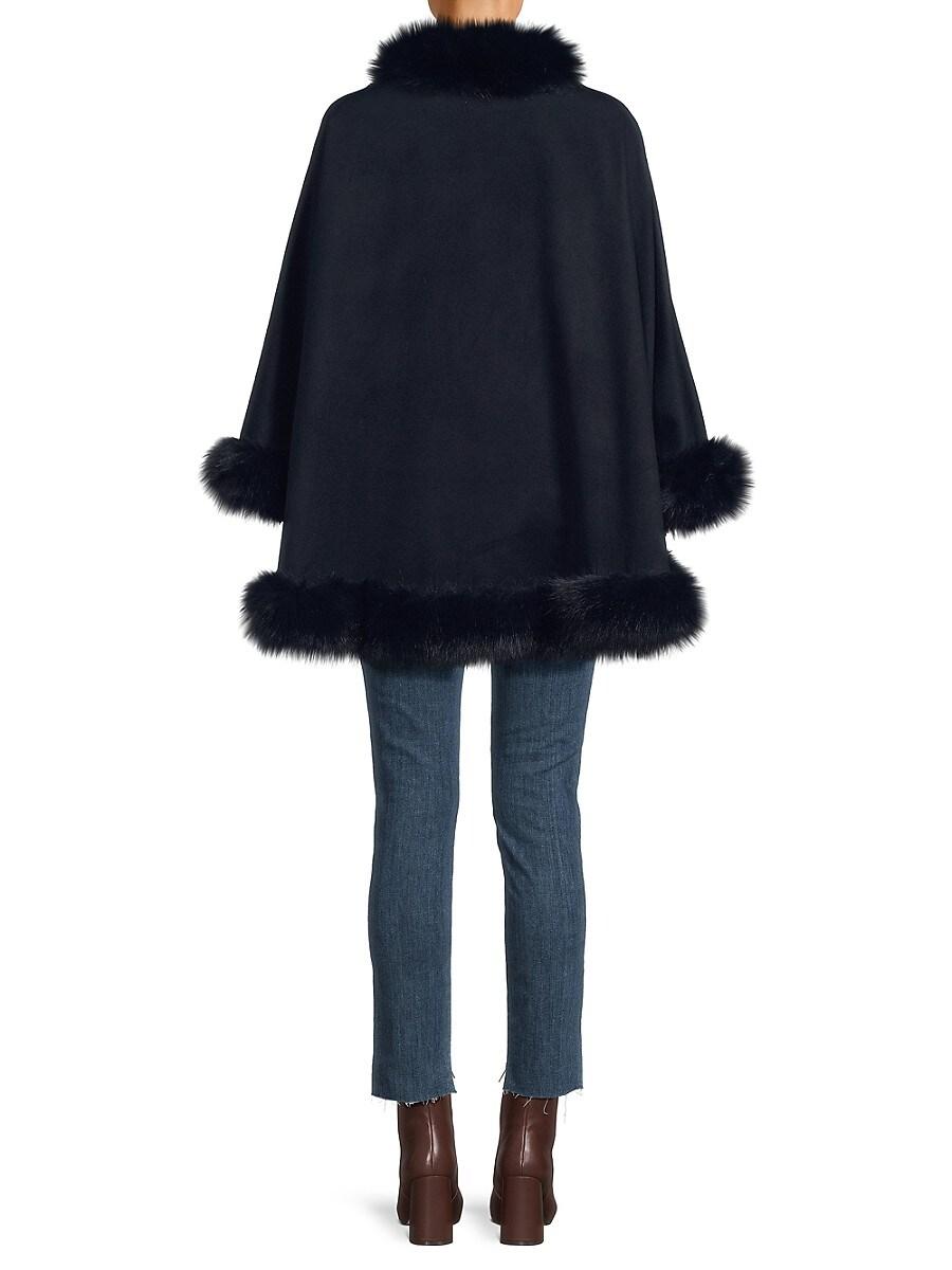 Belle fare fur cape sale