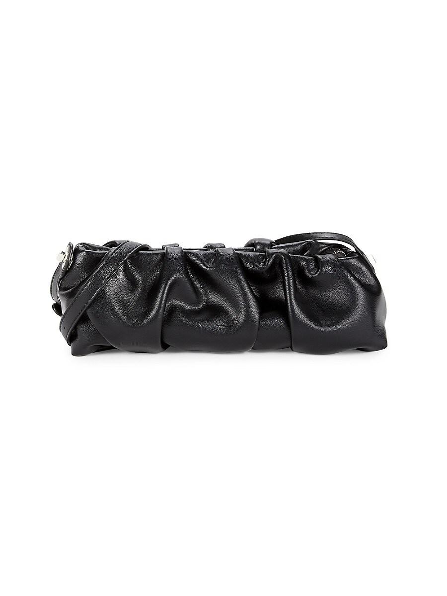 8 Other Reasons Ruched Shoulder Bag in Black Lyst UK