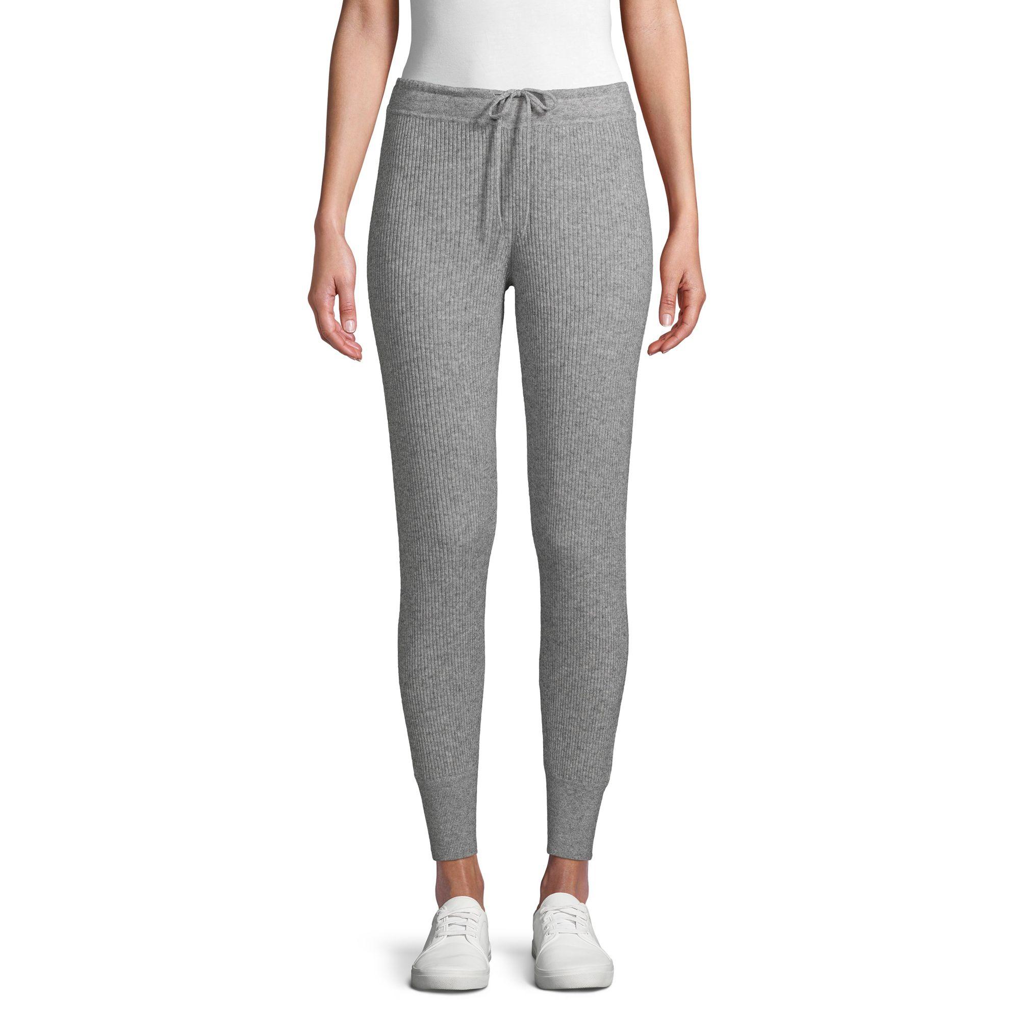 textured jogger pants