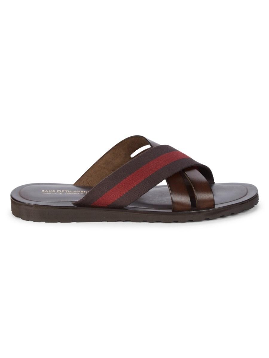 saks mens slides