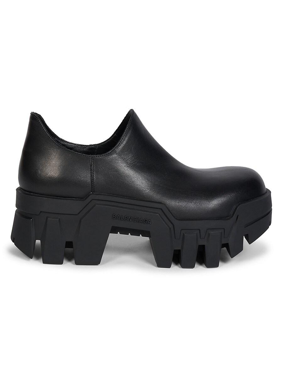 Bulldozer Leather Boots