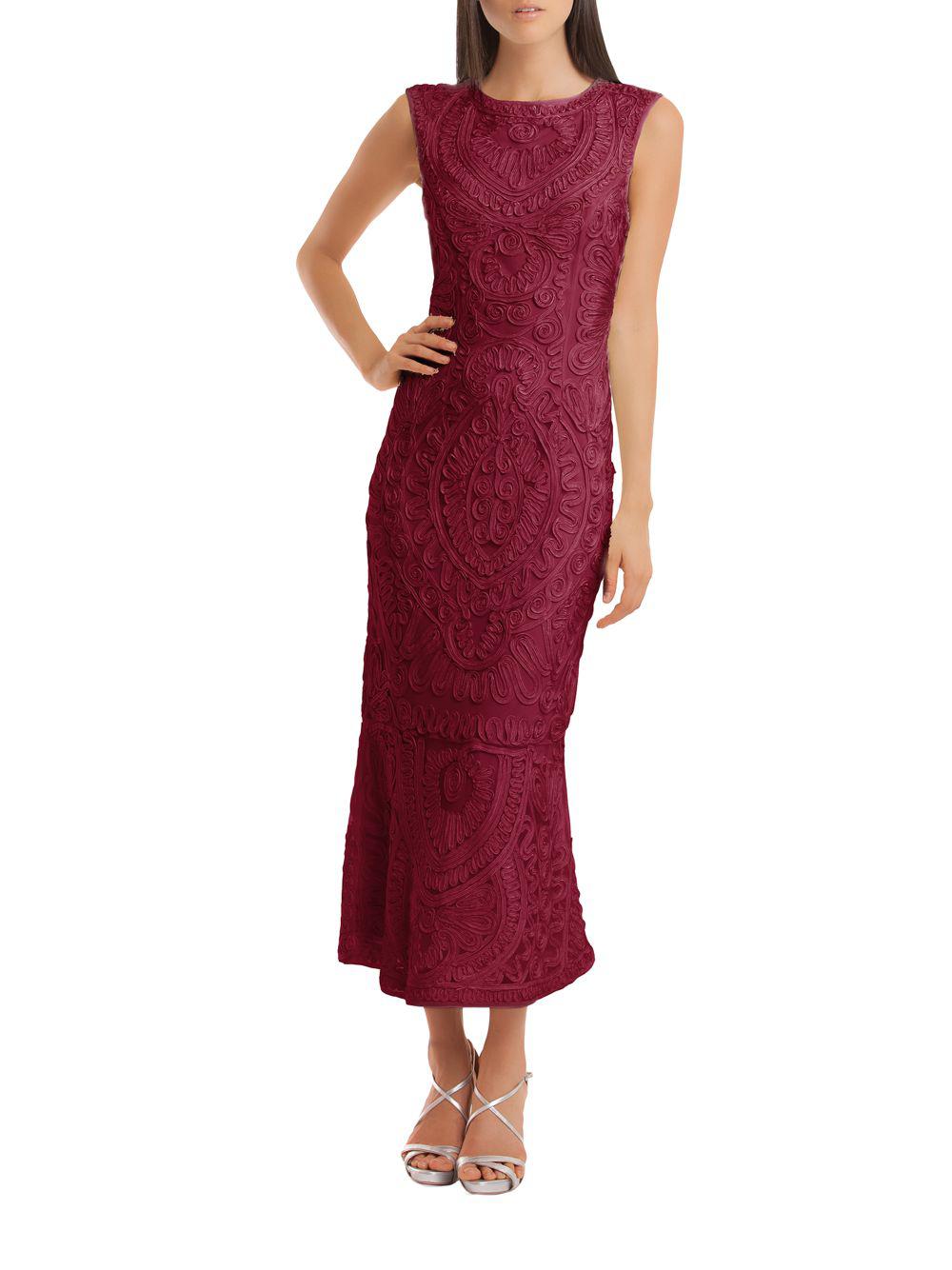 js soutache dress