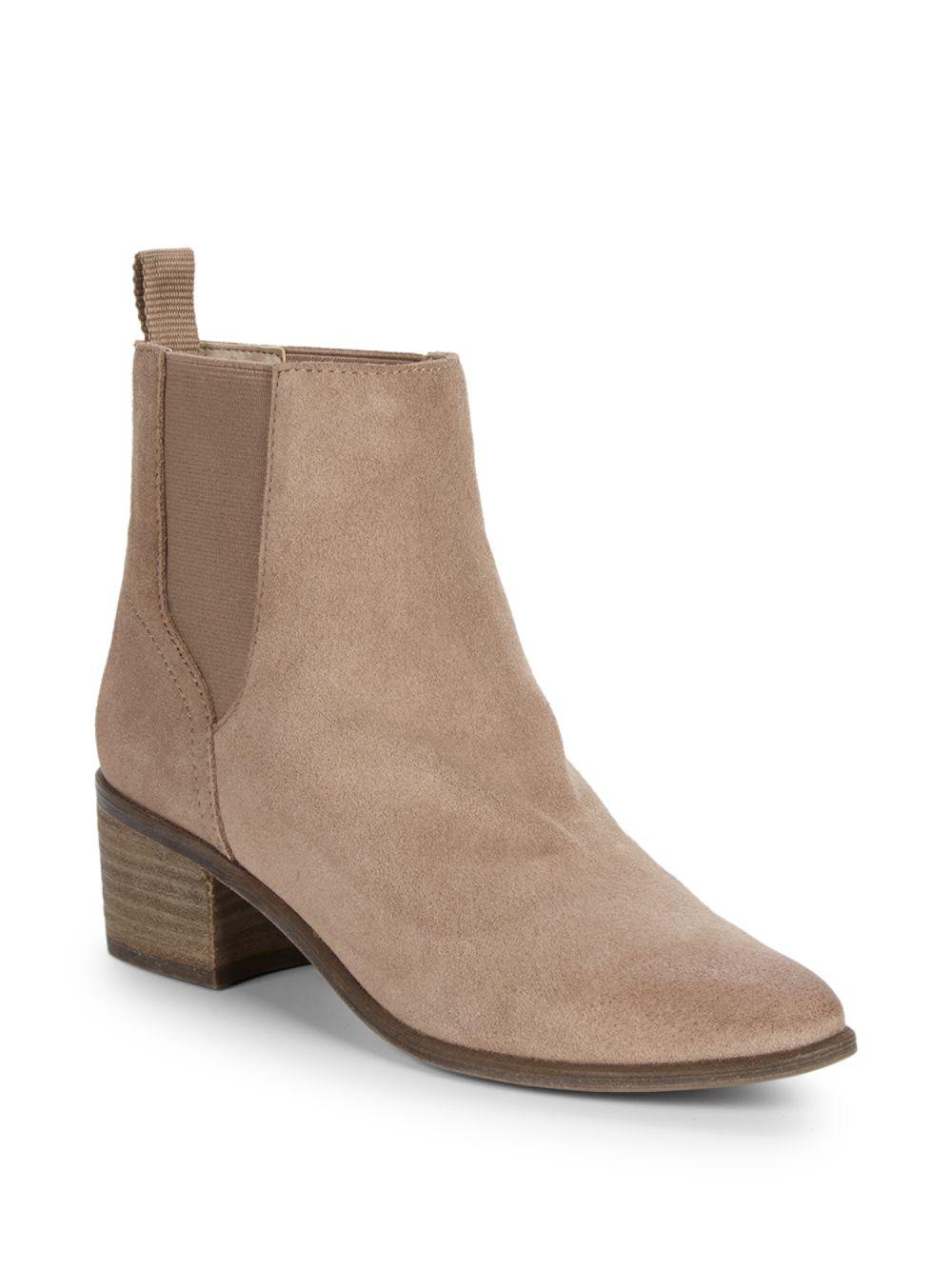 dolce vita cord suede chelsea boot