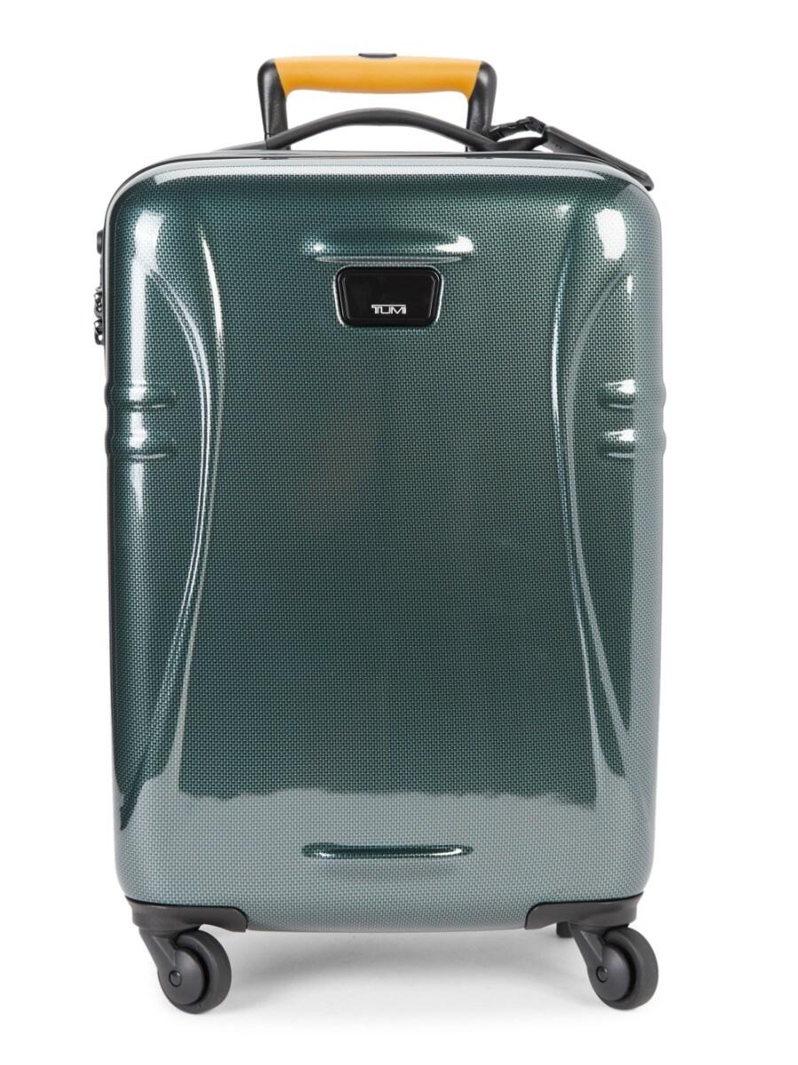 Tumi International Hard Shell Carry-on Luggage - Hunter Green | Lyst