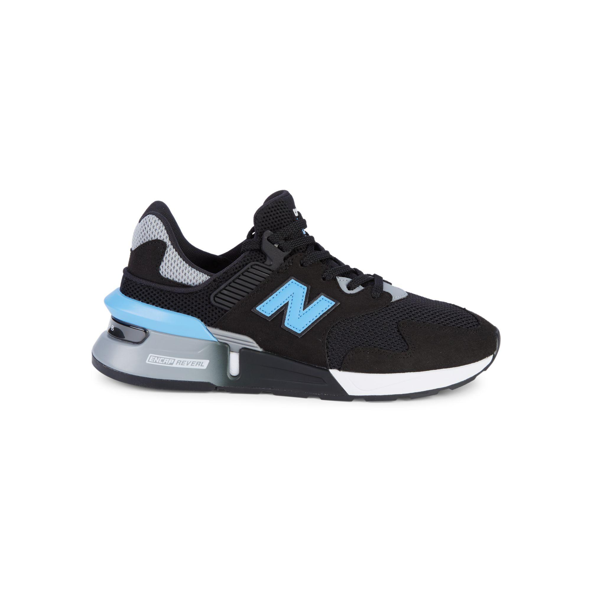 new balance black runners