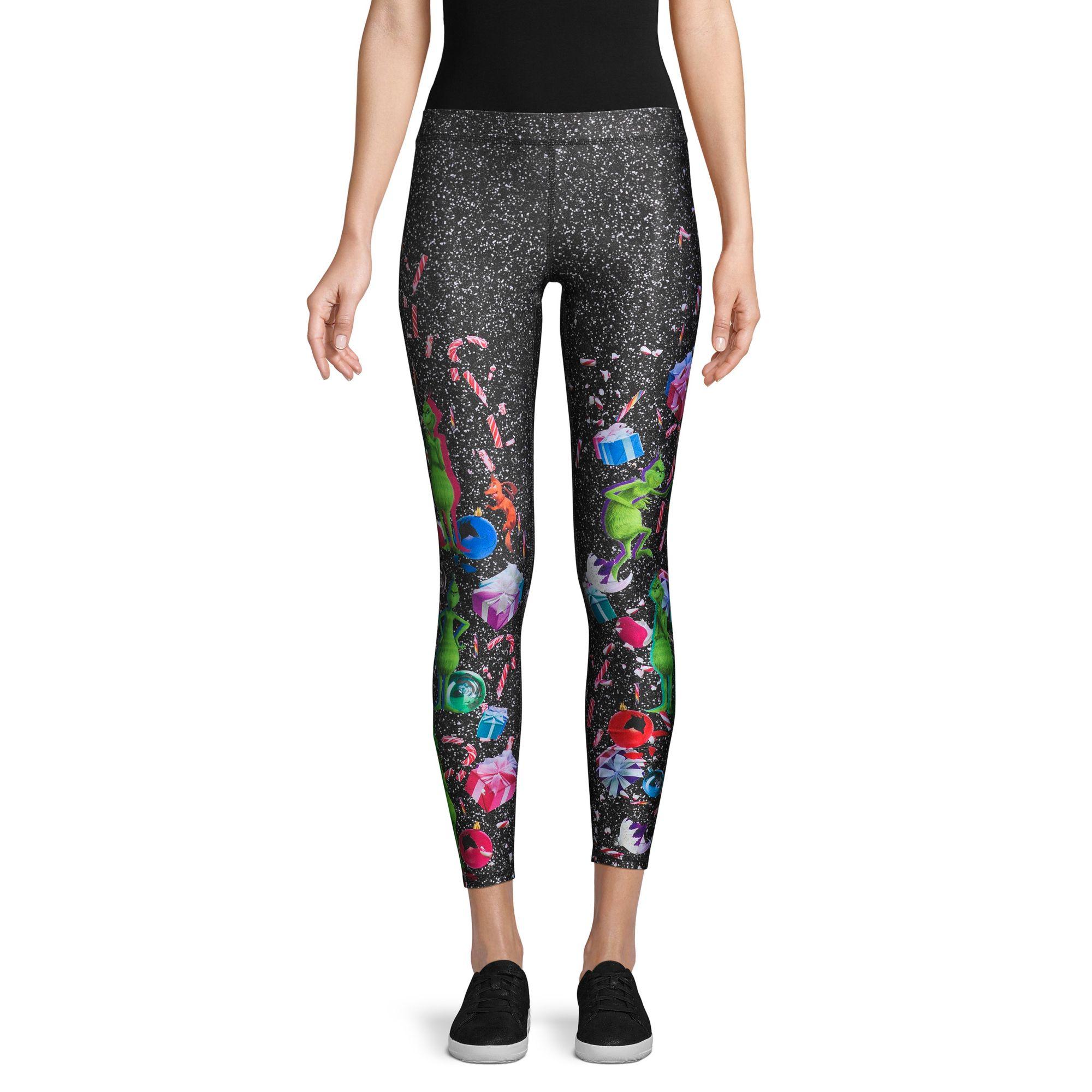 grinch leggins