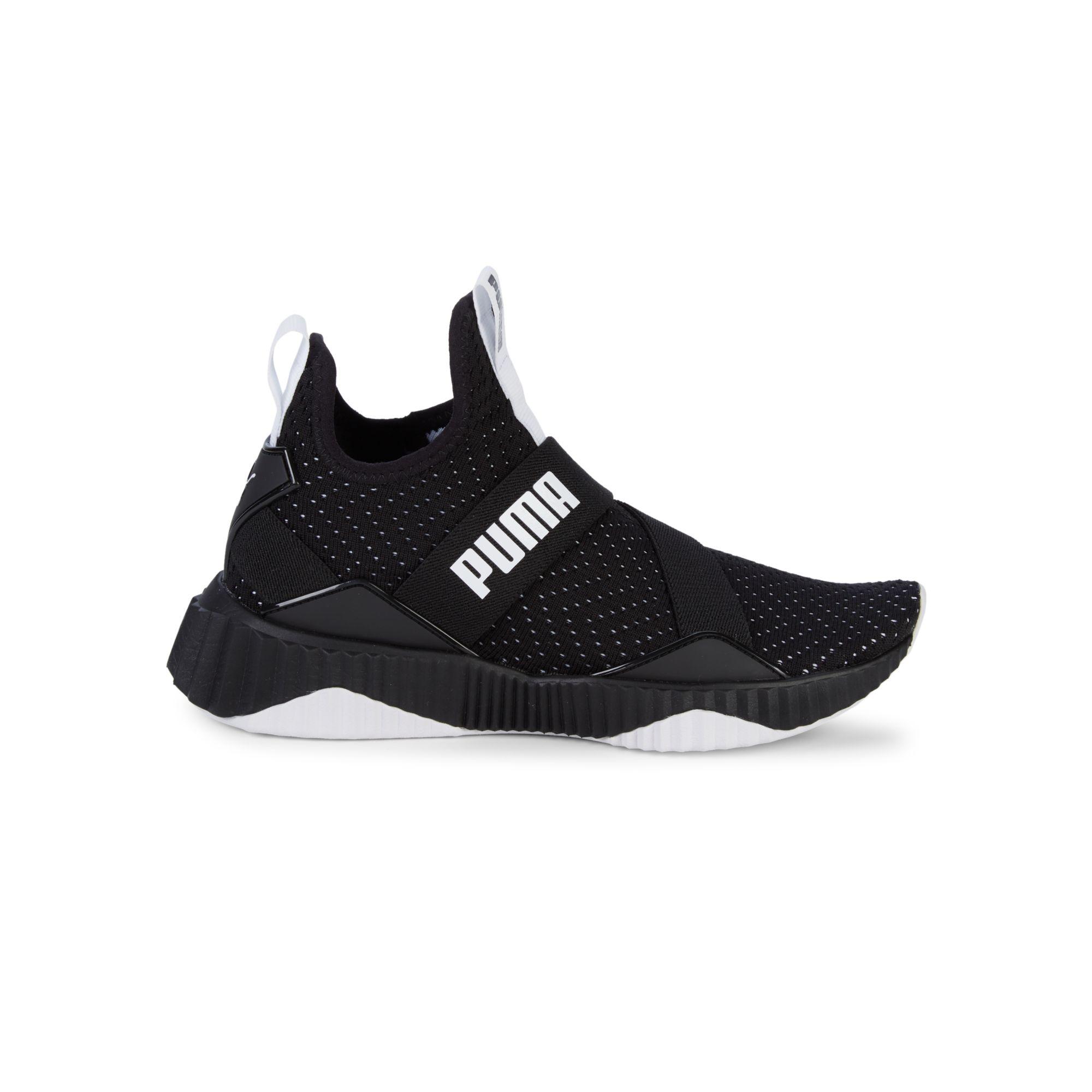 puma defy mid core sneaker