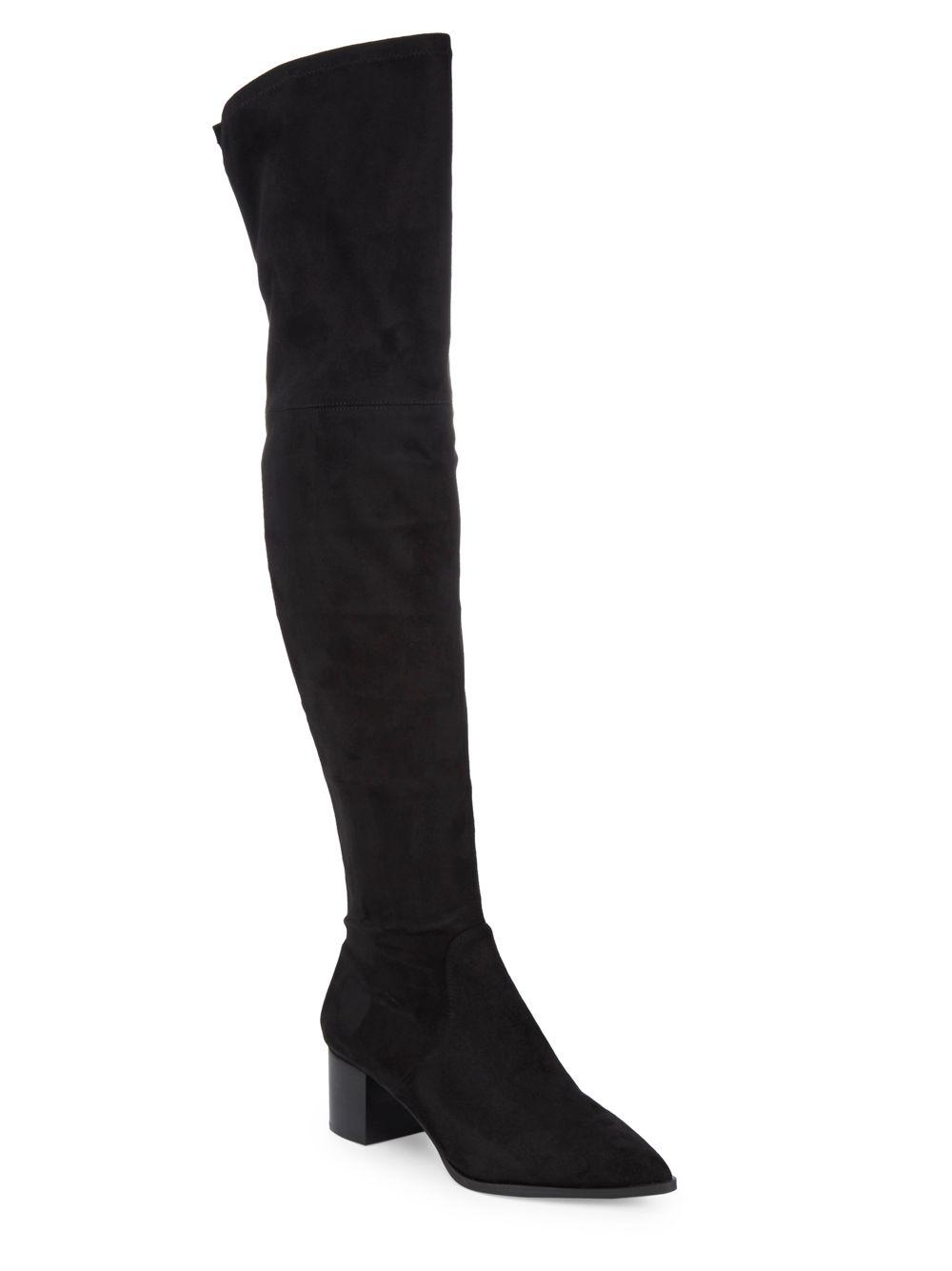 karl lagerfeld knee high boots