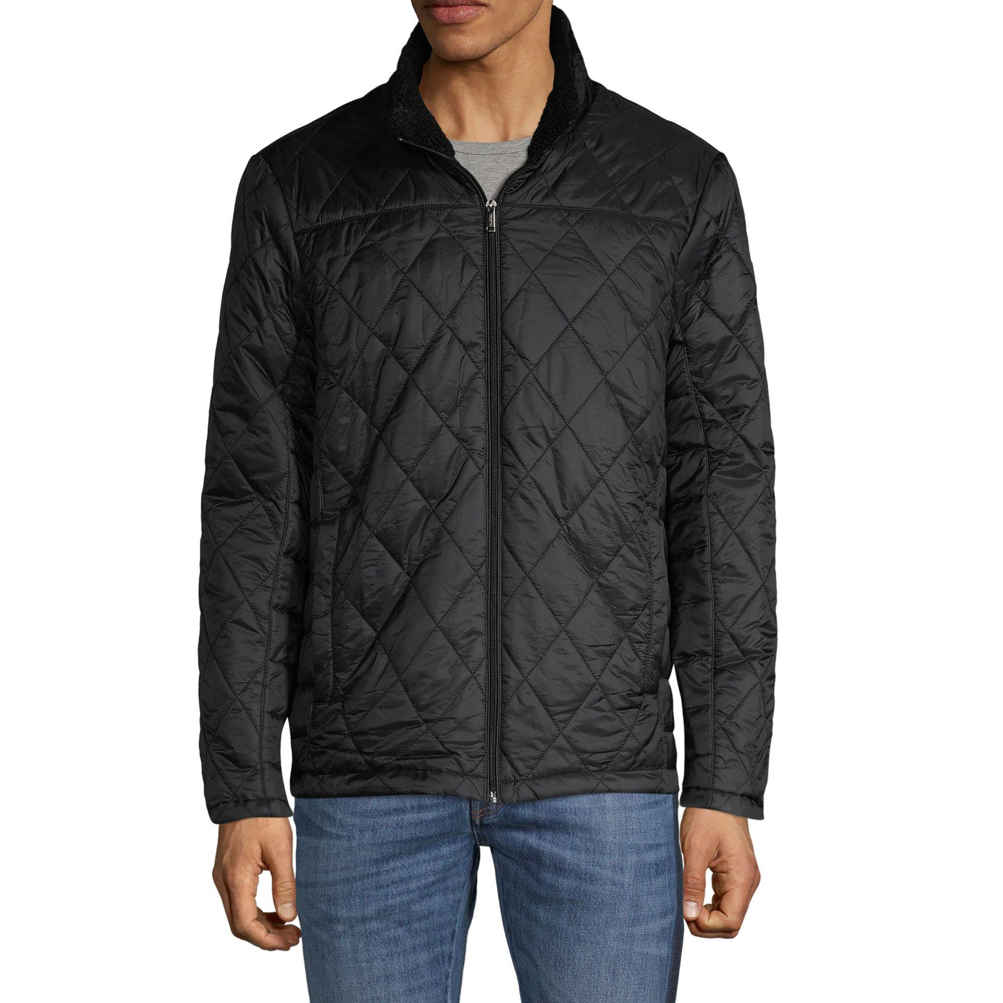 tumi hooded quilt jacket