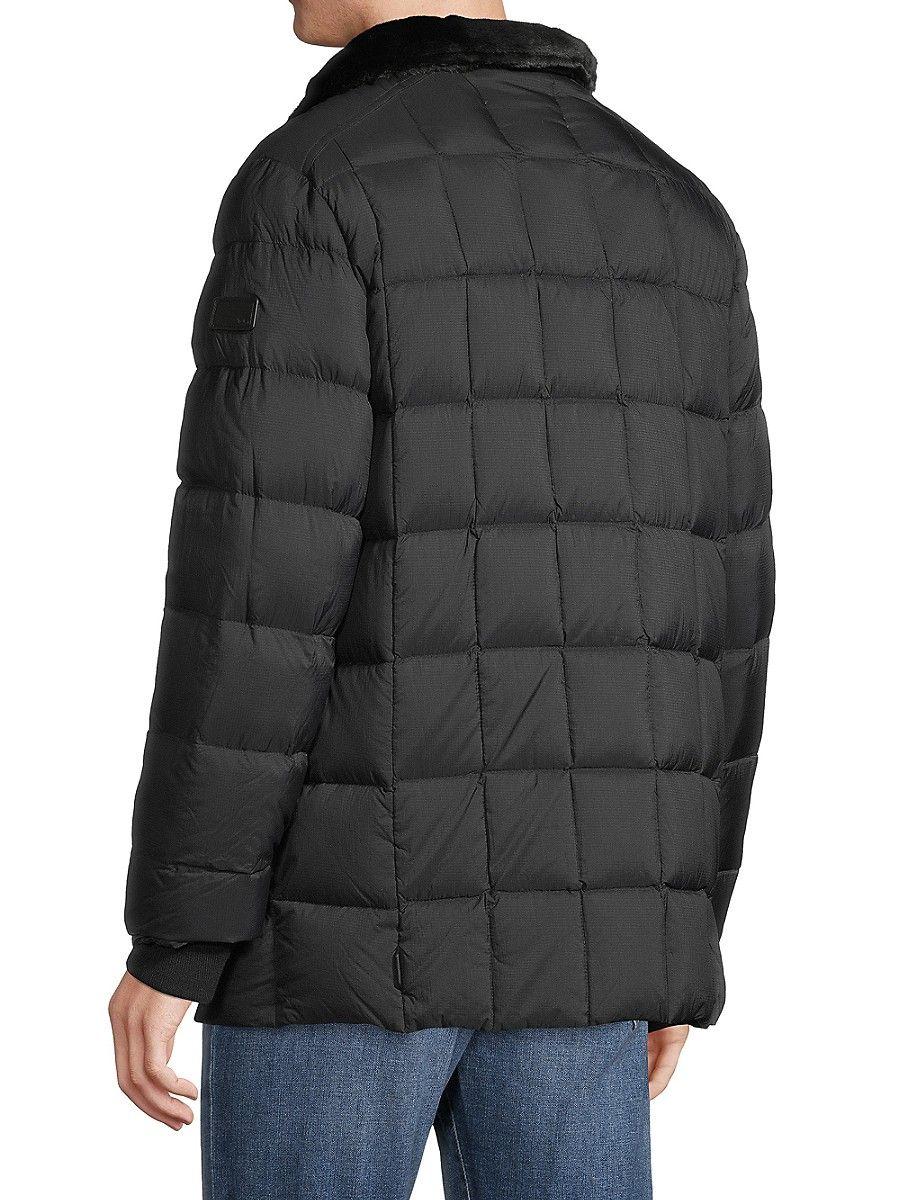 Tumi hooded deals quilt jacket