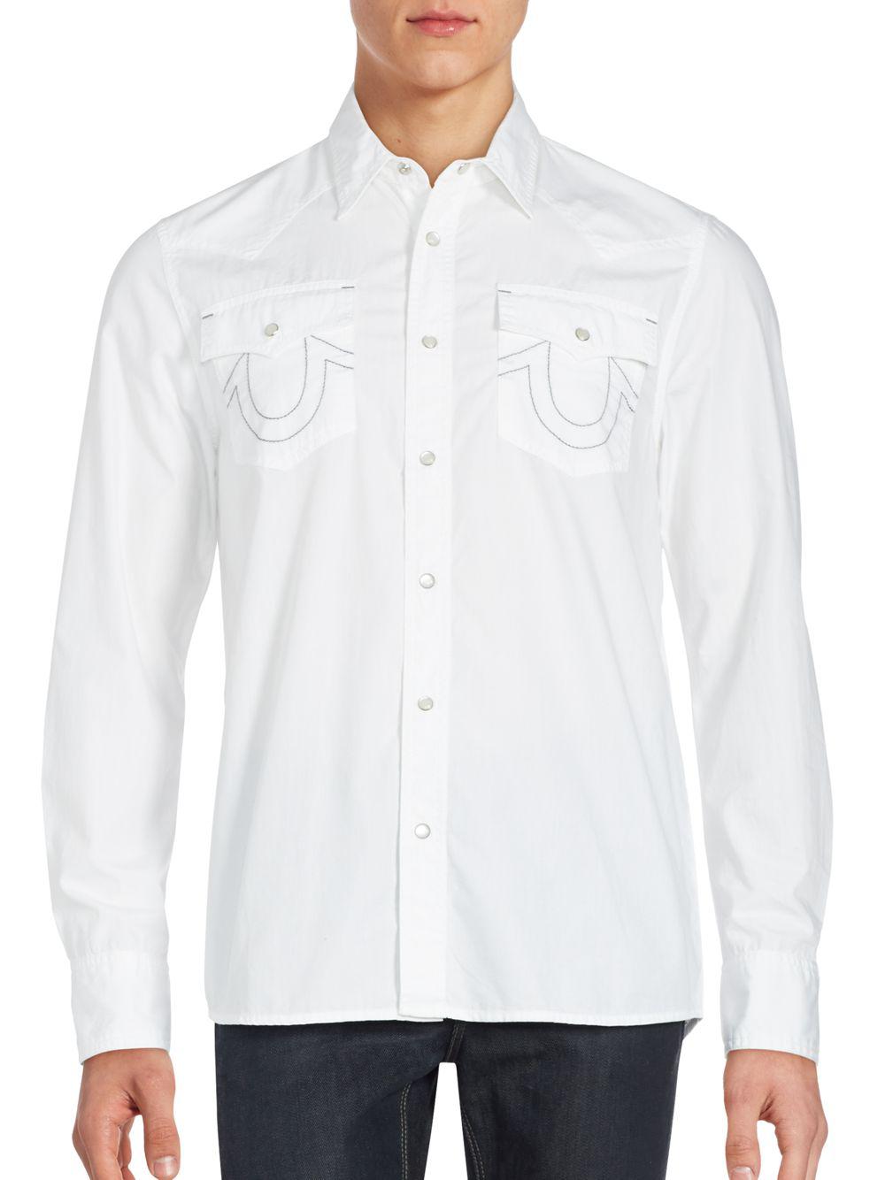 true religion button up shirts