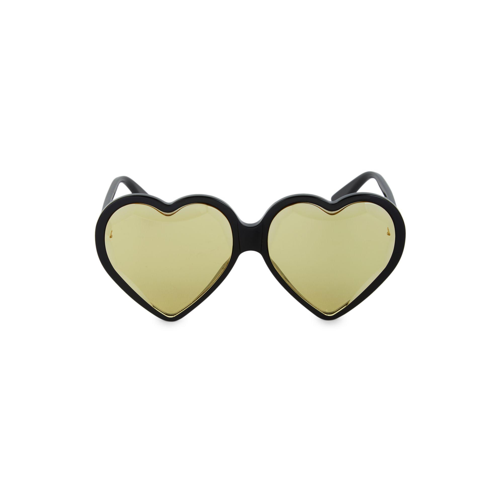 heart shaped sunglasses gucci