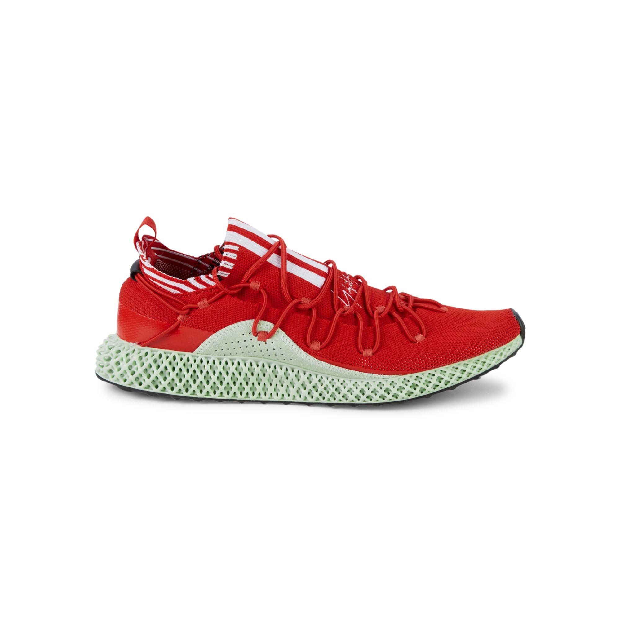 y3 4d runner red