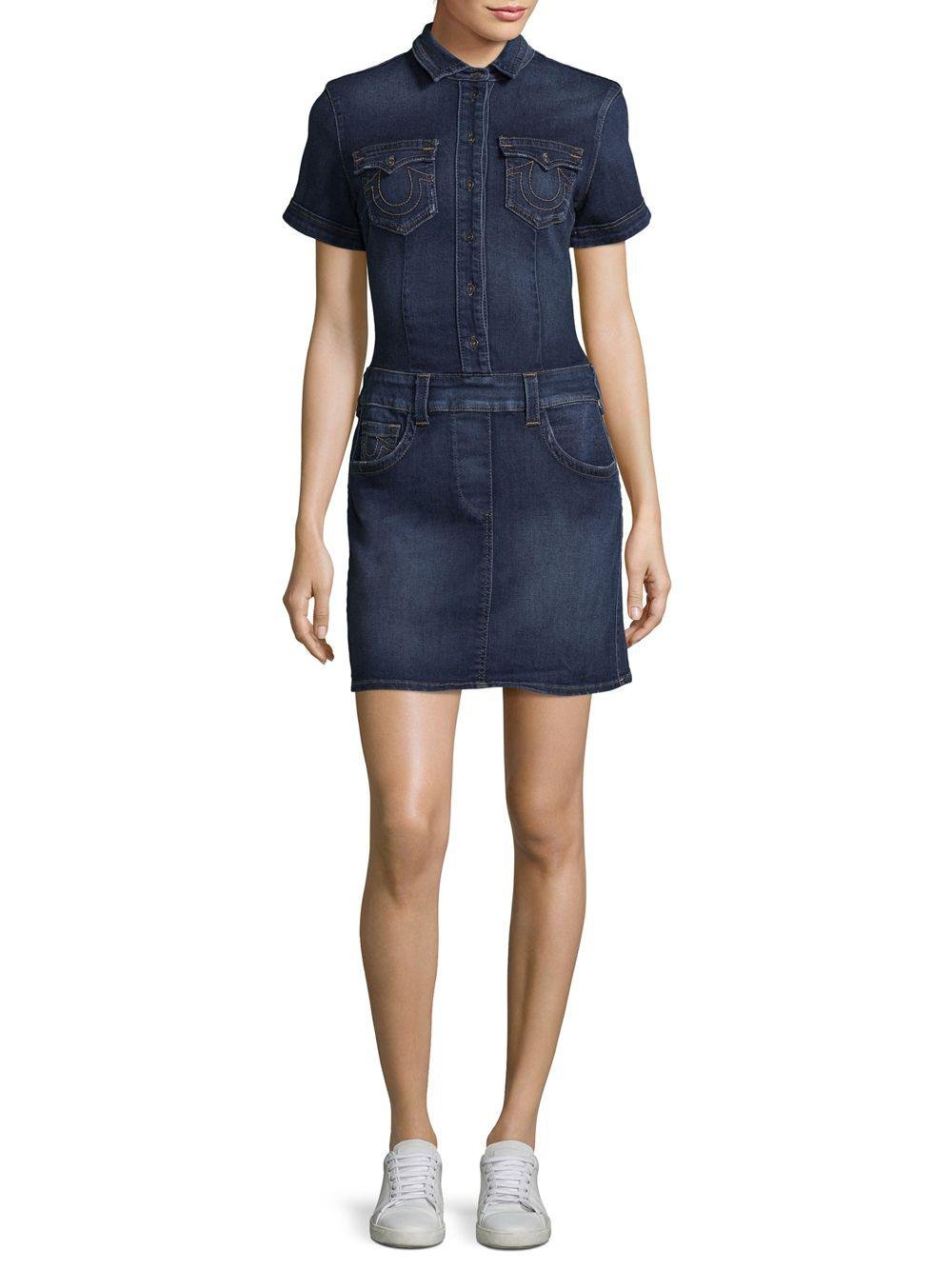 true religion bodycon dress