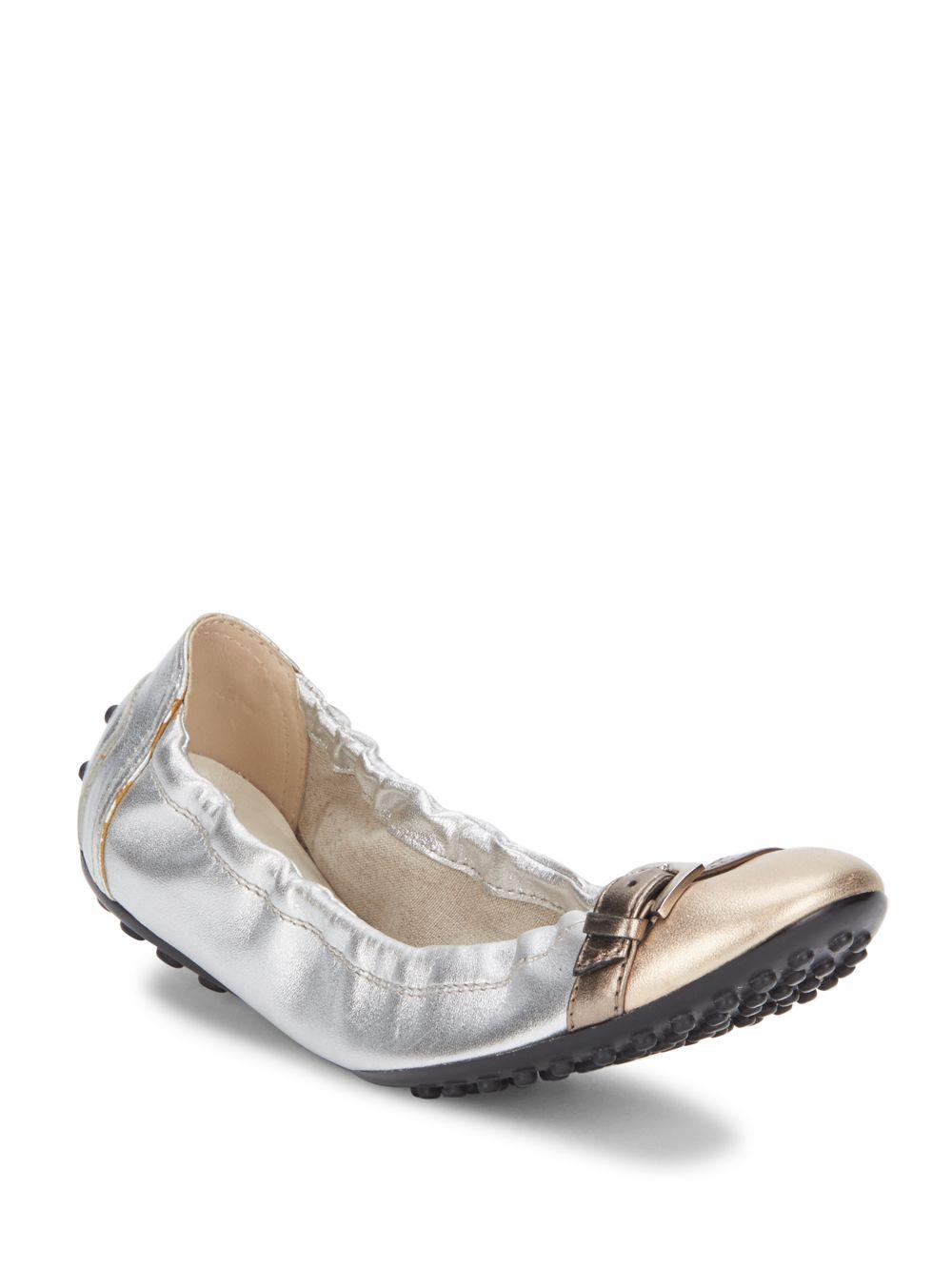 tods ballet flats