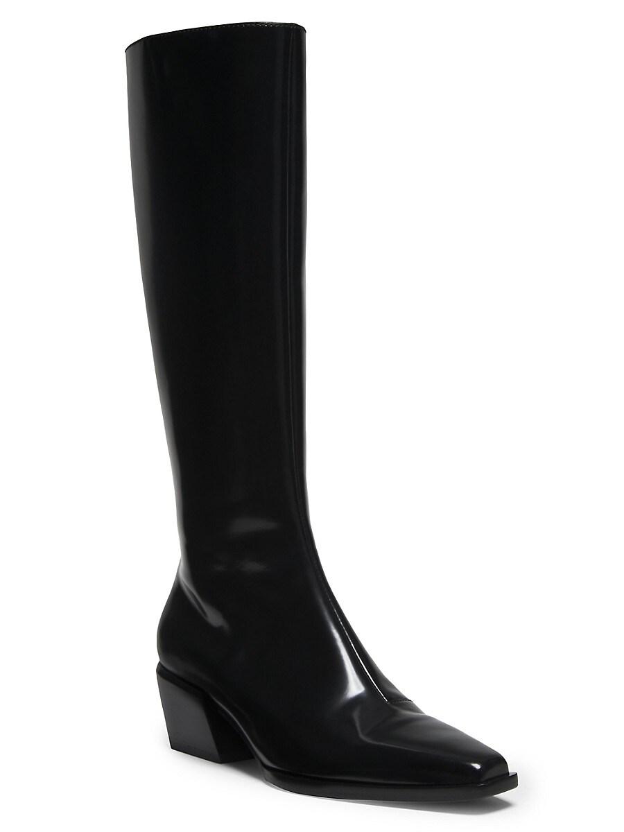 【関税込み】rag & bone ブラック Rover ブーツ Rag & Bone Womens Rover Black Cheetah BOOTS US 8.5 Eu38.5