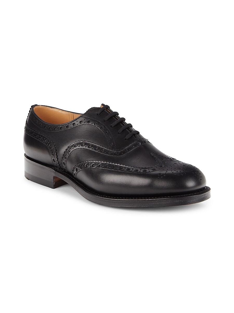 Church's Franklin Leather Wingtip Oxfords in Black for Men Lyst