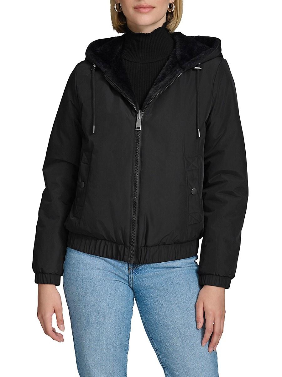 Andrew marc reversible jacket hot sale