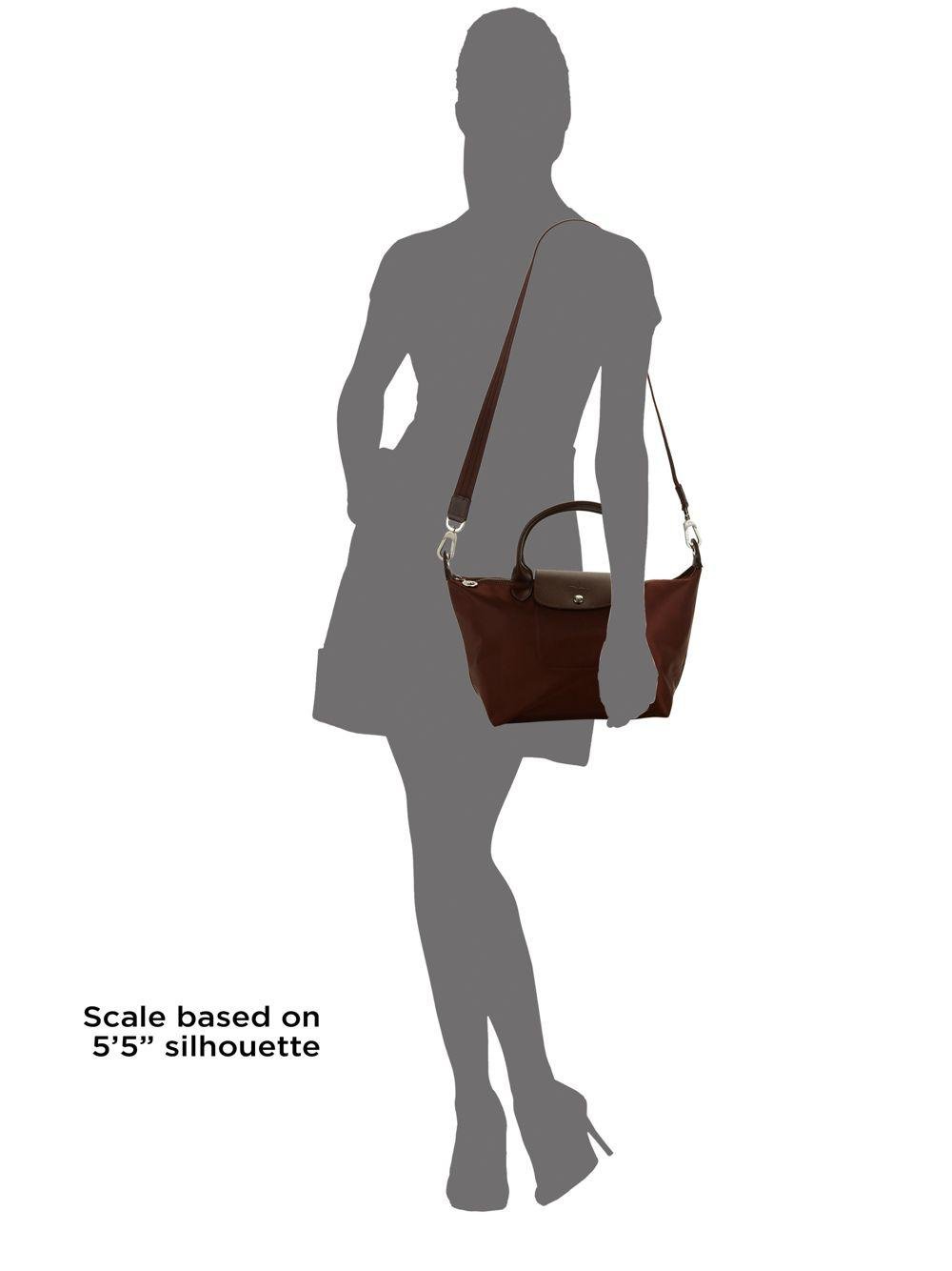 Longchamp Le Pliage Neo Tote Shoulder Bag in Brown