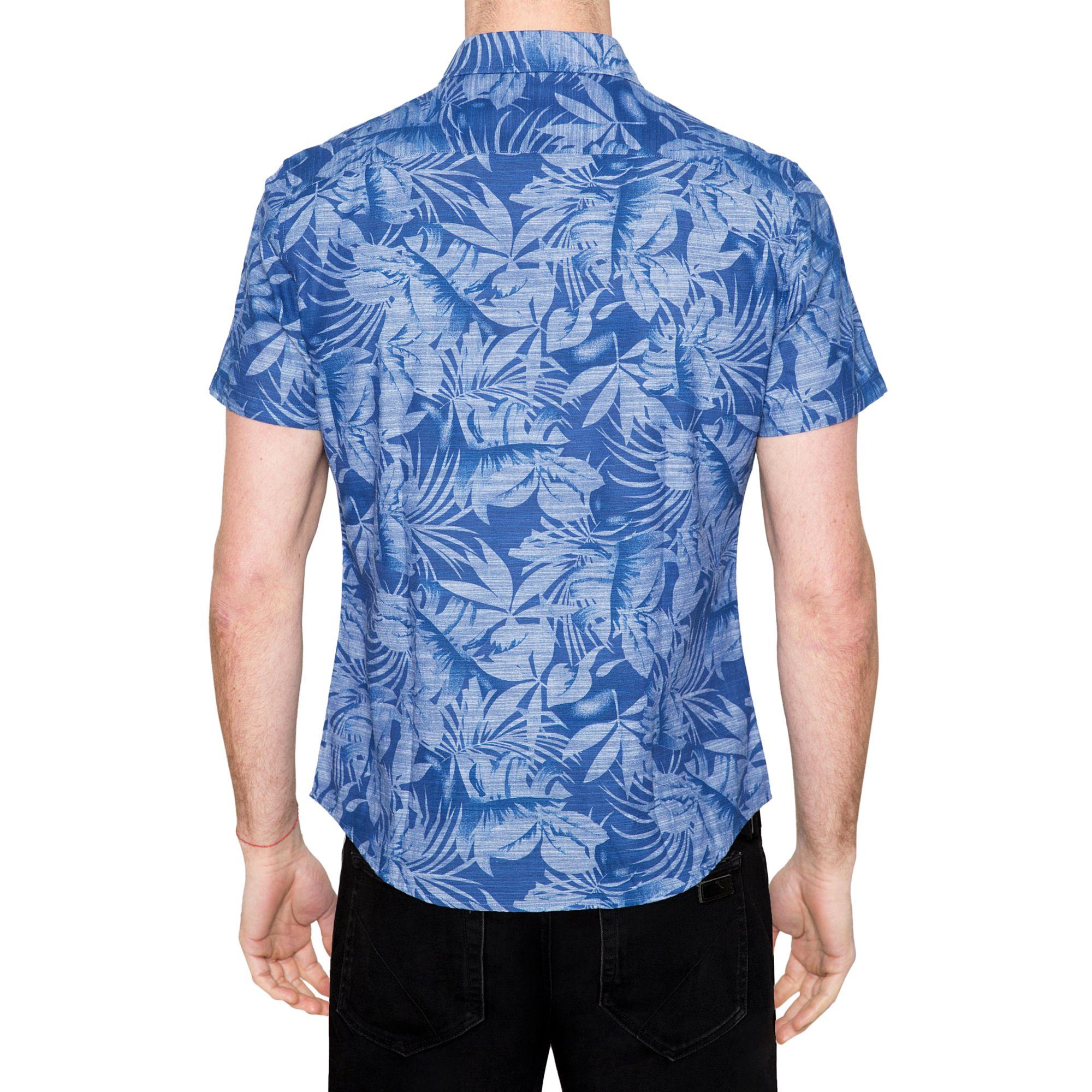botanical print shirt