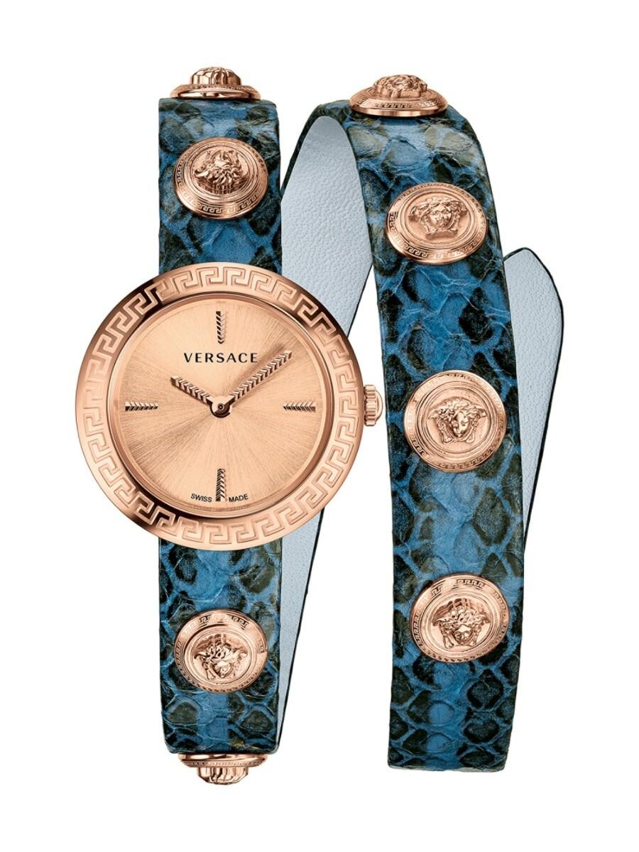 versace wrap watch
