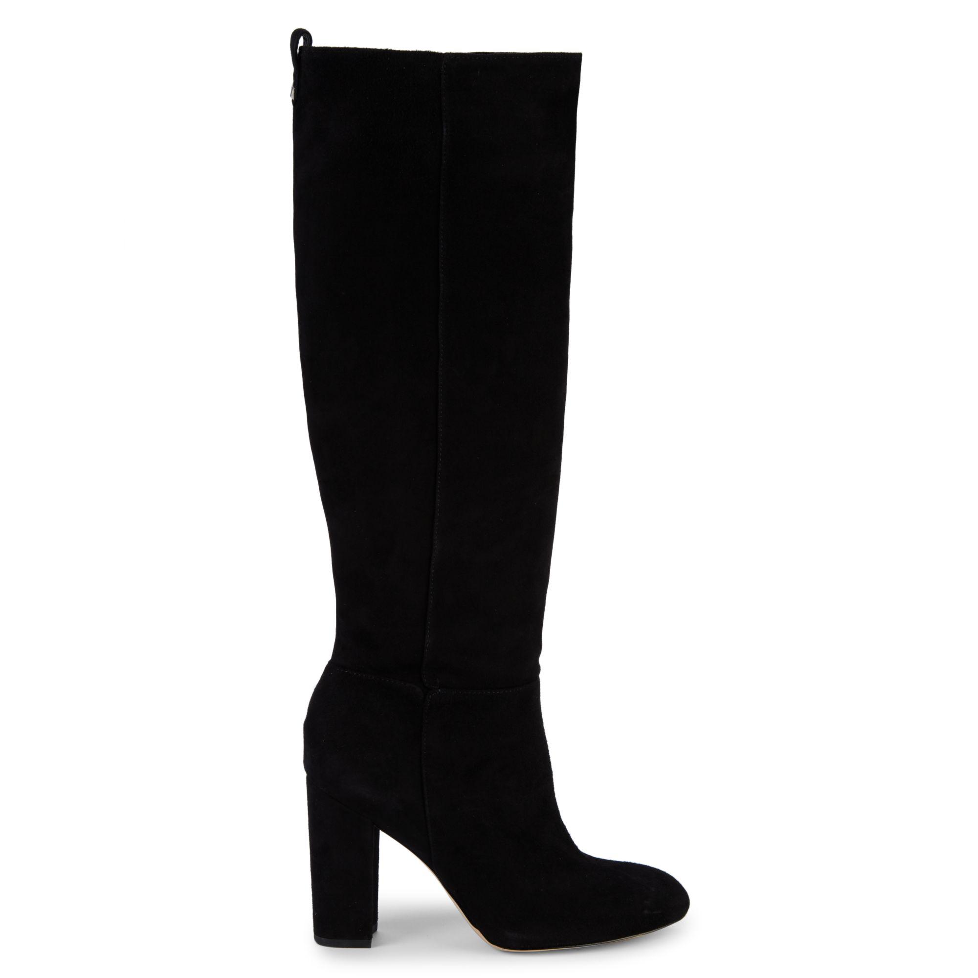 sam edelman suede knee high boots