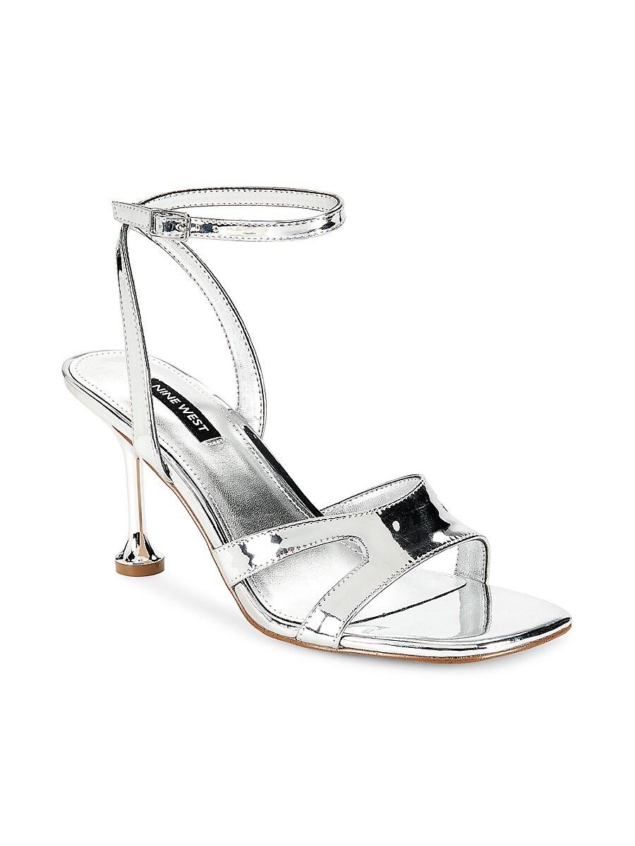 nine west heels with open toe