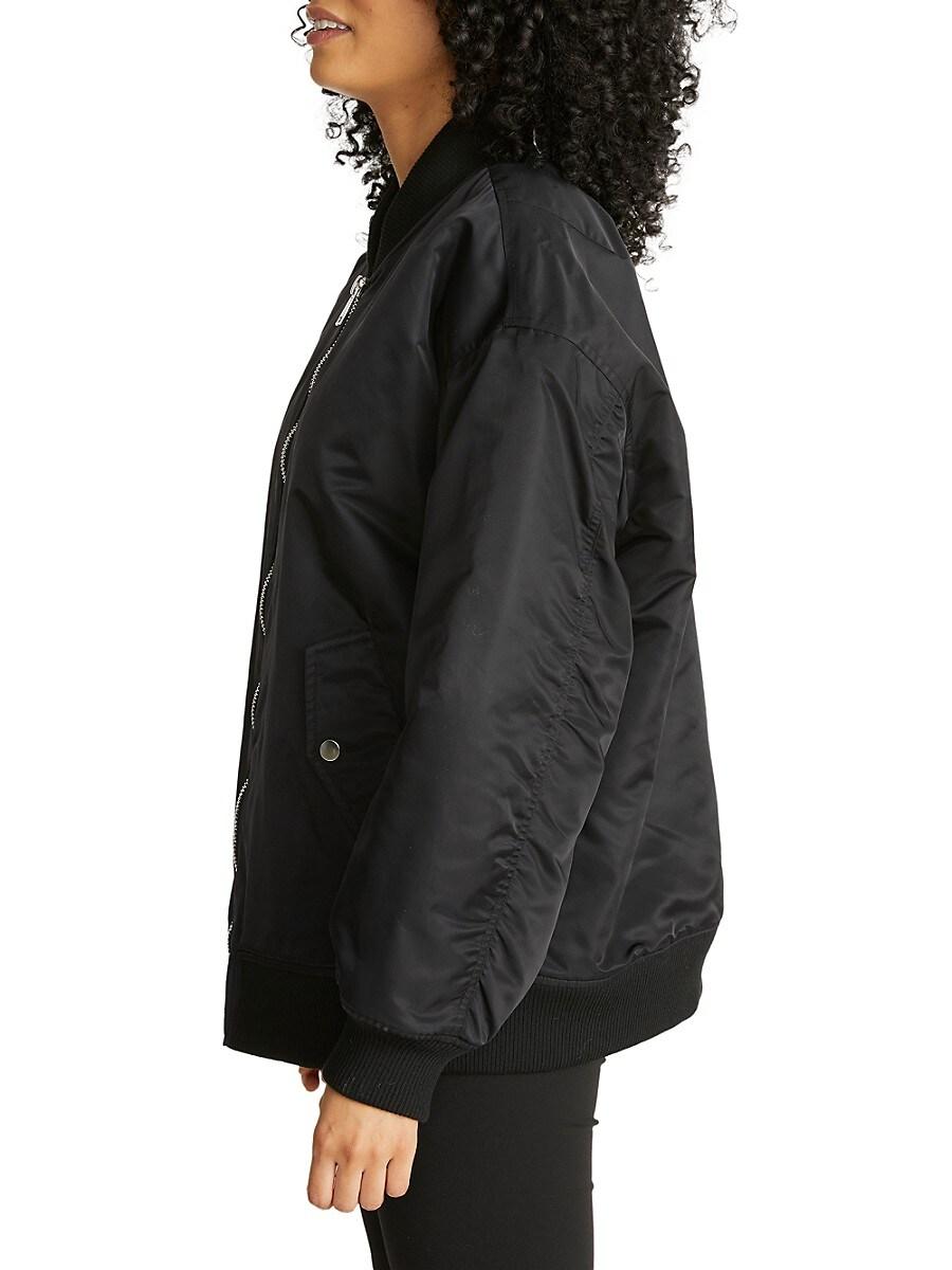 Hudson bomber jacket outlet womens