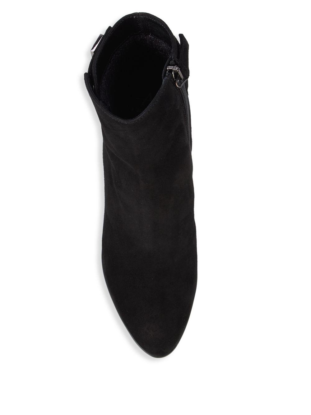 aquatalia randie waterproof suede bootie