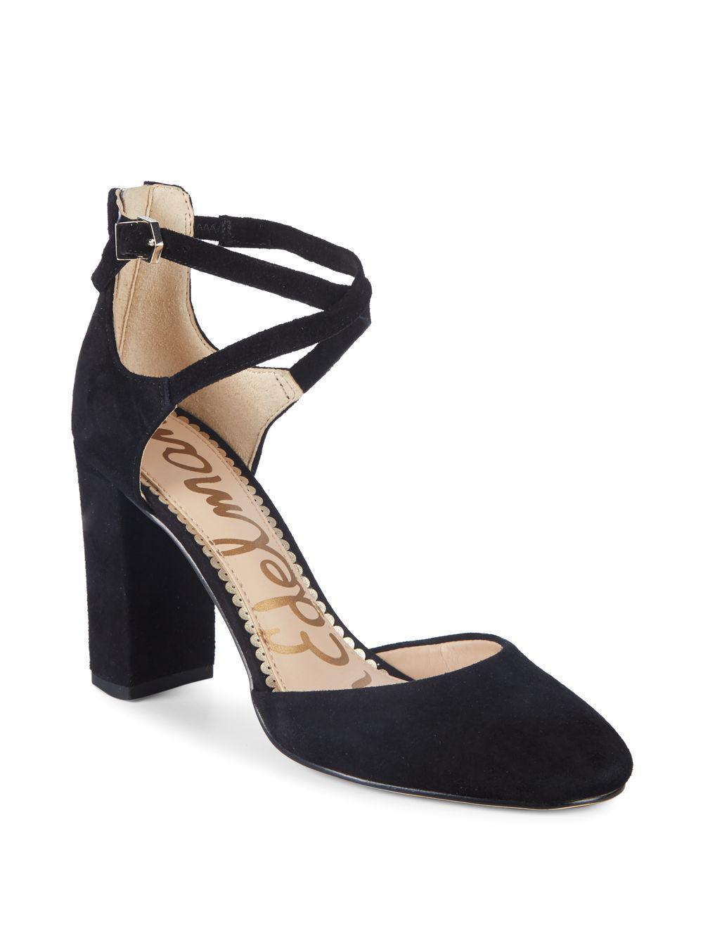 sam edelman simmons ankle strap pump