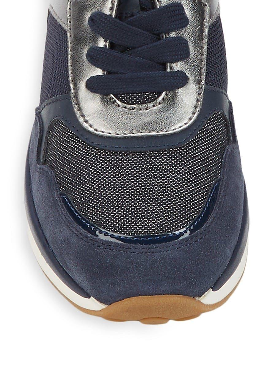 Geox Runntix Low Top Sneakers in Blue | Lyst