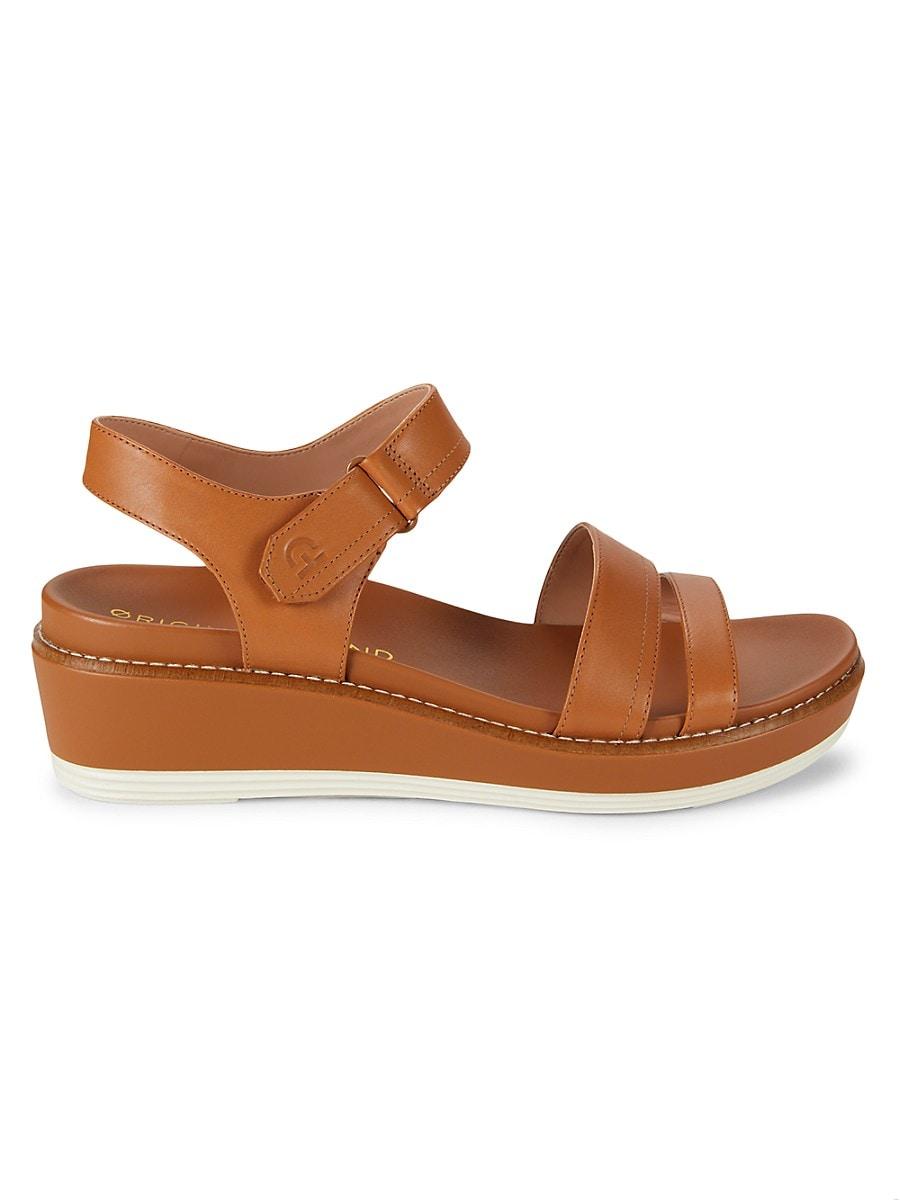 Cole Haan Og Peyton Leather Sandals in Brown Lyst Canada