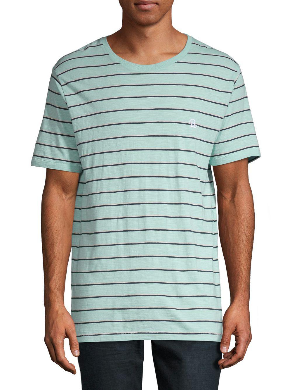 barney cools striped tee