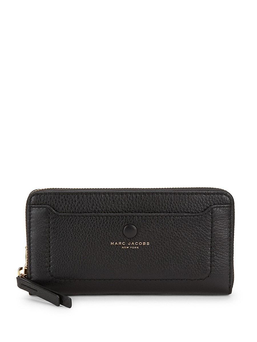 Marc jacobs empire hotsell city leather wristlet