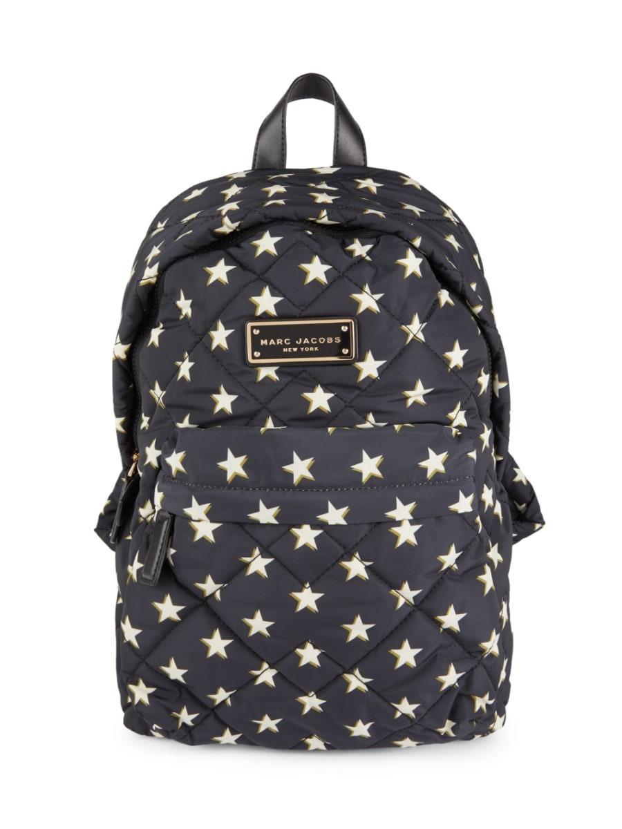 Marc Jacobs Women's Star-printed Quilted Backpack - Stars | Lyst