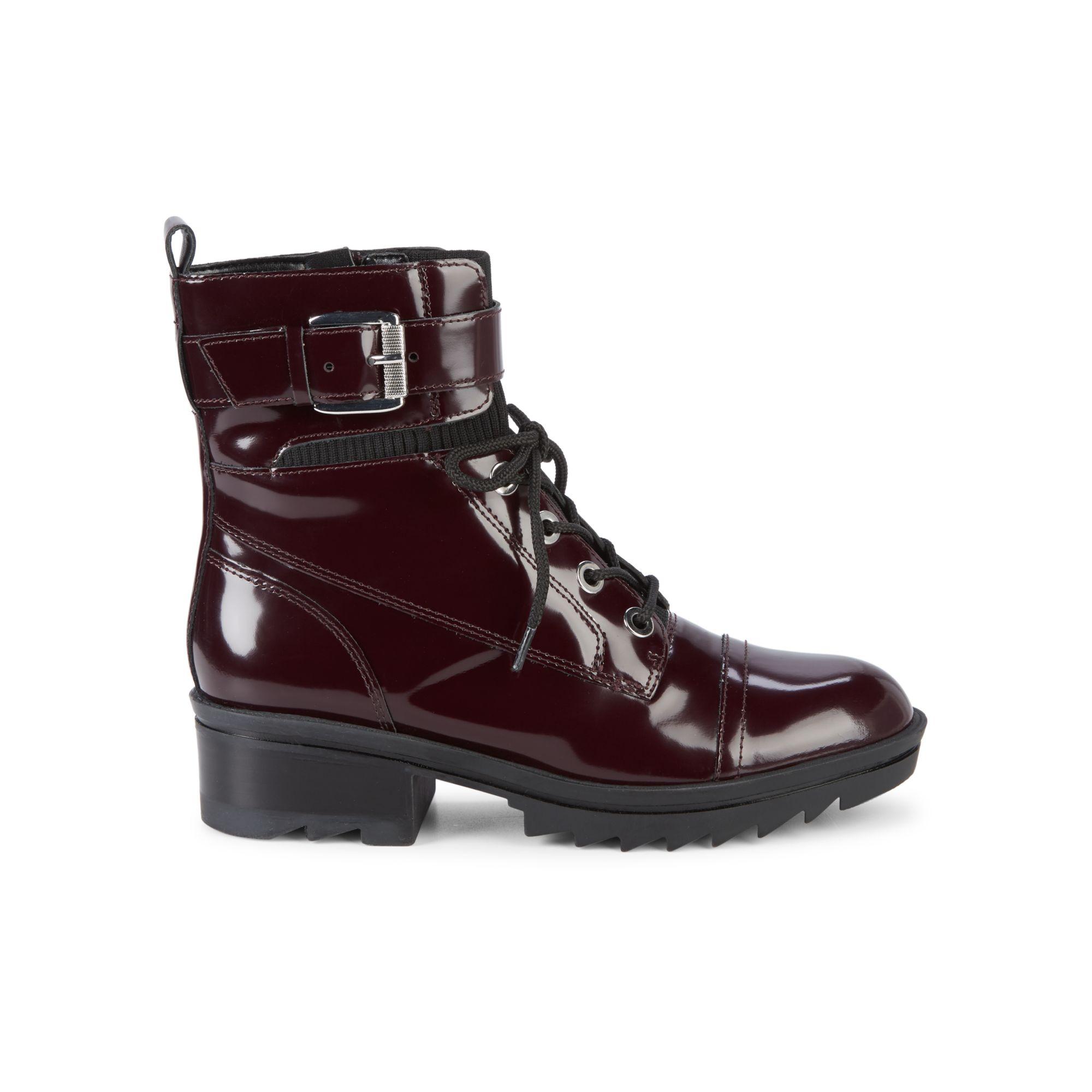 marc fisher burgundy boots