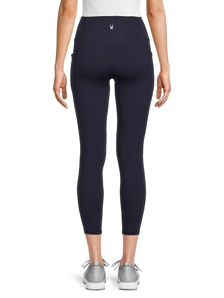 Spyder Floating Pocket 7/8 Leggings in Blue