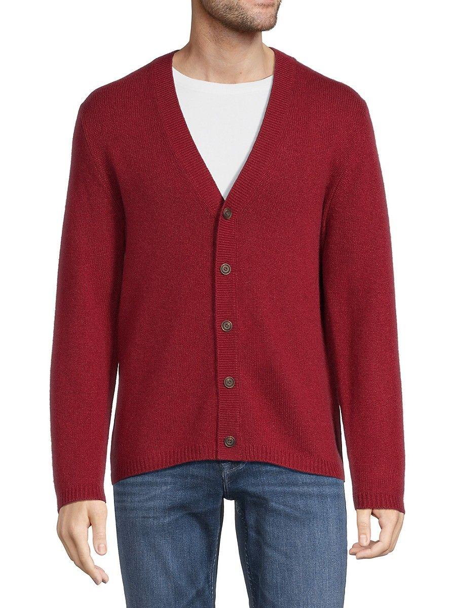 Vince mens cardigan top