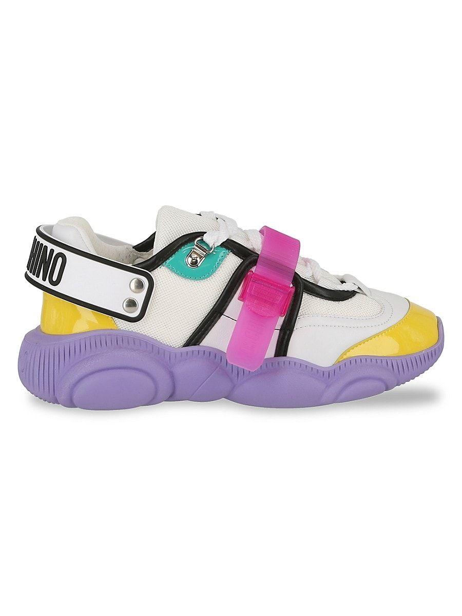 Moschino Teddy Roller Skates Chunky Sneakers | Lyst