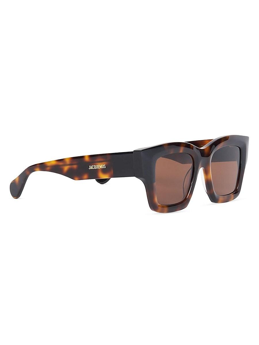 サングラス JACQUEMUS SS23 OCCHIALI DA SOLE (221AC0285040 510) Jacquemus Sunglasses with logo | Women's Accessories | Vitkac