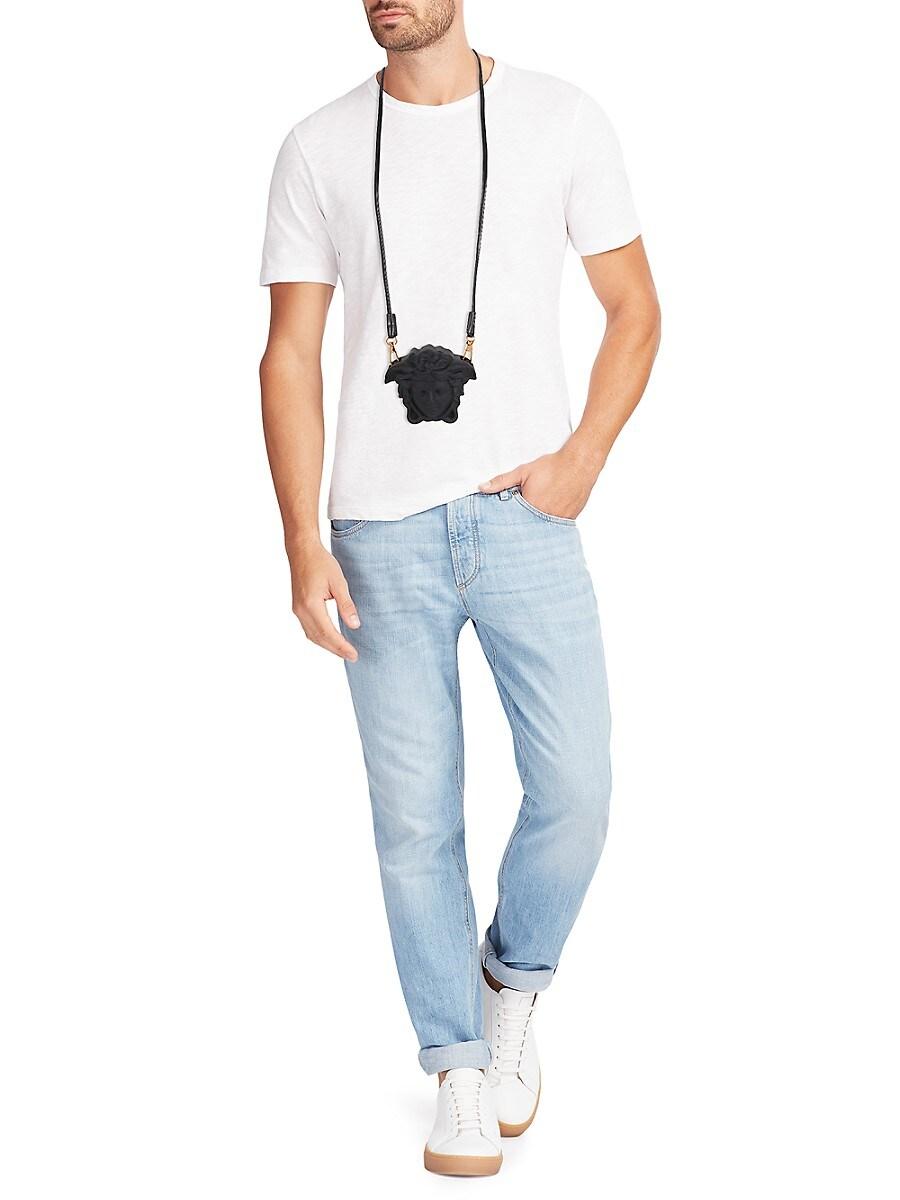 Versace Medusa Lanyard Airpods Pro Case in Black for Men | Lyst