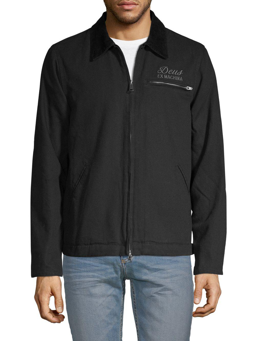 Deus address shop workwear jacket