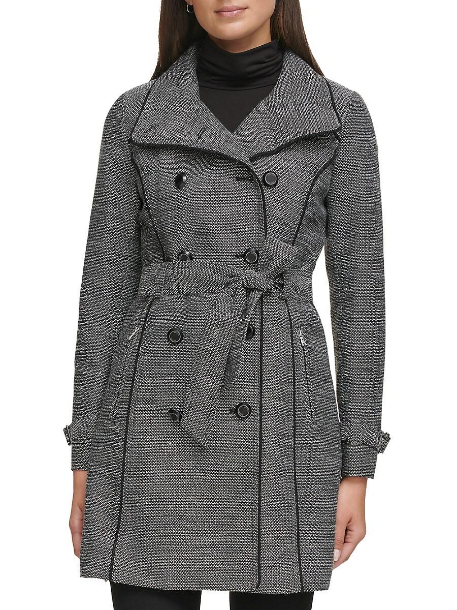 Guess grey coat outlet