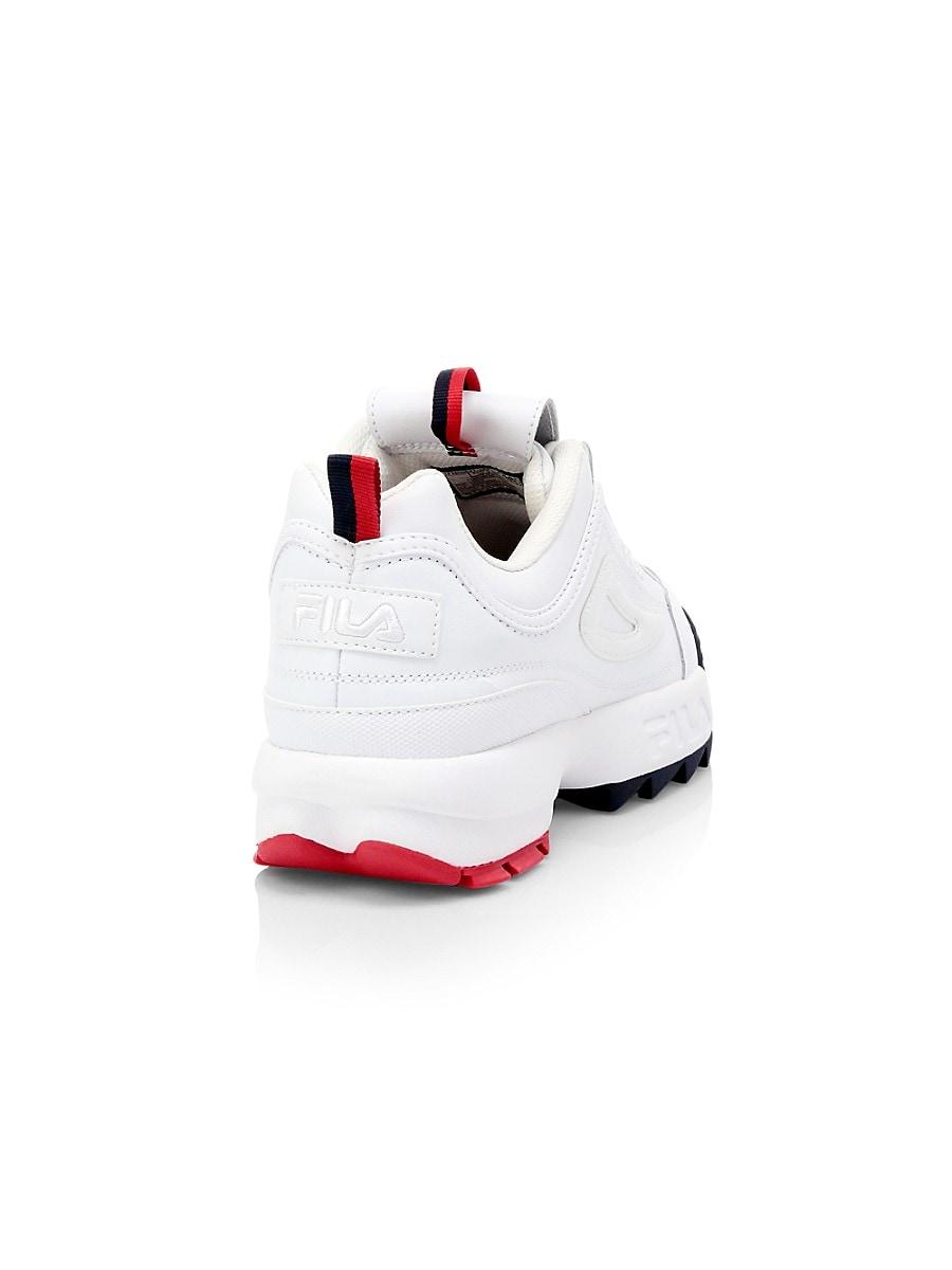 Fila Disruptor Ii Duo Sneakers in White for Men | Lyst
